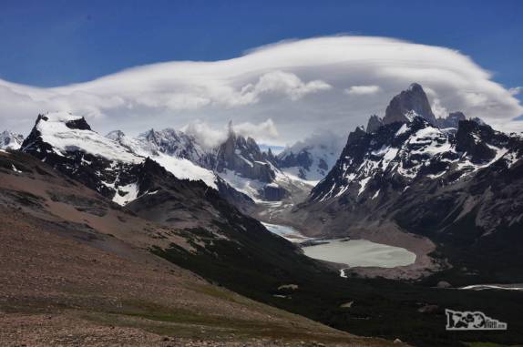 Cerro Torre, Glaciar Grande, Laguna Torre e Fitz Roy, a incrível paisagem do Parque Nacional Los Glaciares, em El Chaltén, na patagônia argentina